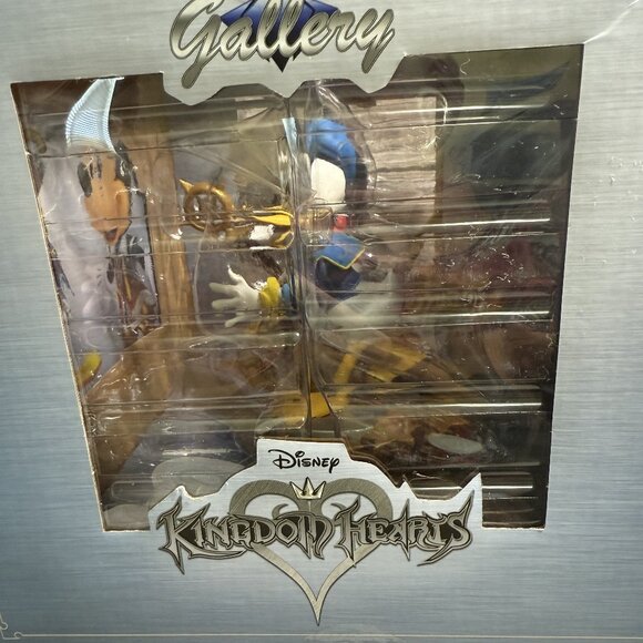DISNEY Gallery Kingdom Hearts "Mickey & Donald” Diamond Select Toys NIB 2018 - Picture 6 of 10
